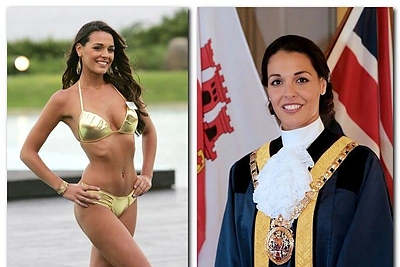 Gibraltaras išsirinko pačią gražiausią merę pasaulyje