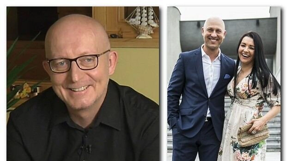 Arūnas Valinskas ir Algirdas Radzevičius su žmona Milisandra