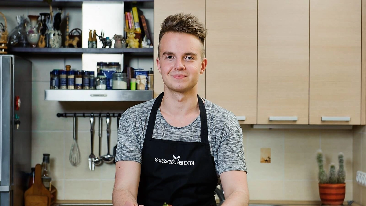 Kulinaras Paulius Strasevičius