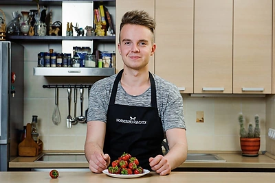 Kulinaras Paulius Strasevičius: „Nėra nieko, ko atsisakyčiau paragauti“