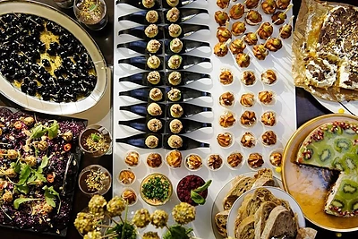 Kulinaro Pauliaus Strasevičiaus patiekalai