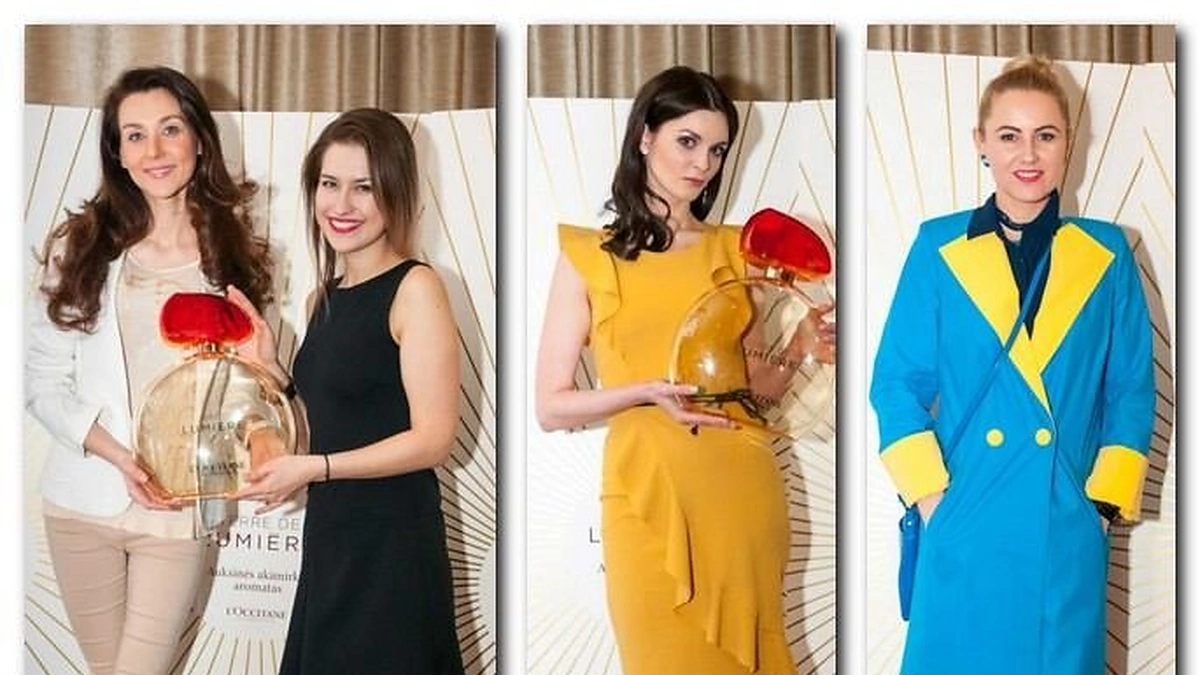 "L'Occitane" kompanijos šventės akimirkos