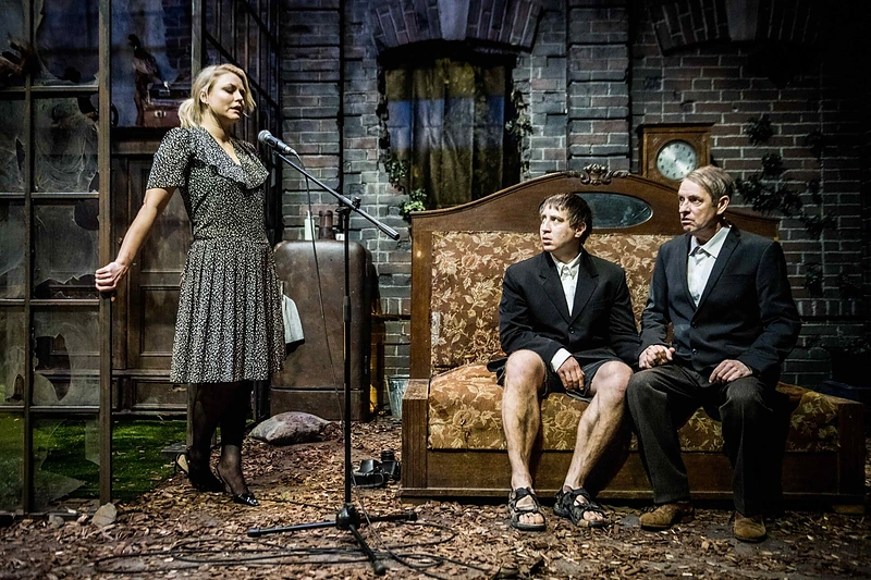 Marius Repšys spektaklyje „Gyvūnas (Ku Kū)“