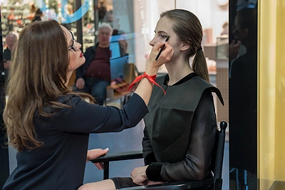 Raudonų lūpų savaitė „Kristianoje“