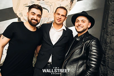 Algimantas Minalga-Soliaris gimtadienį atšventė naktiniame klube