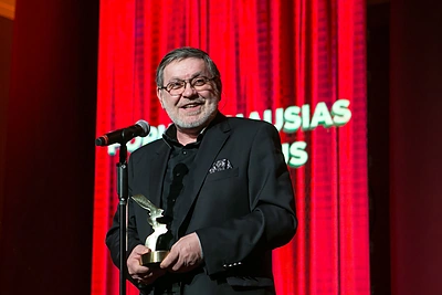 Apdovanojimų akimirka