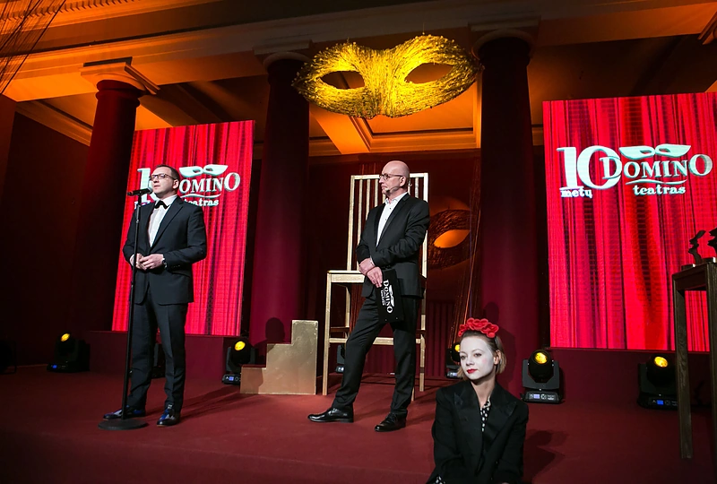 Apdovanojimų akimirka