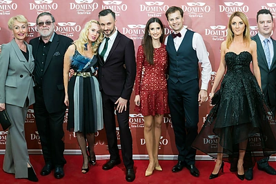 „Domino“ teatro jubiliejuje – šimtai kviestinių svečių