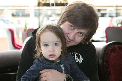 Velykinio labdaros renginio akimirka