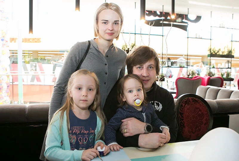 Velykinio labdaros renginio akimirka