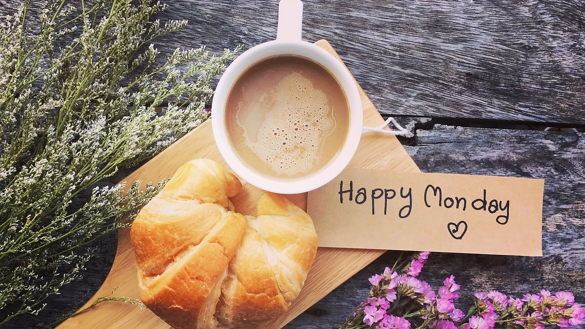 Pirmadienis – gera diena