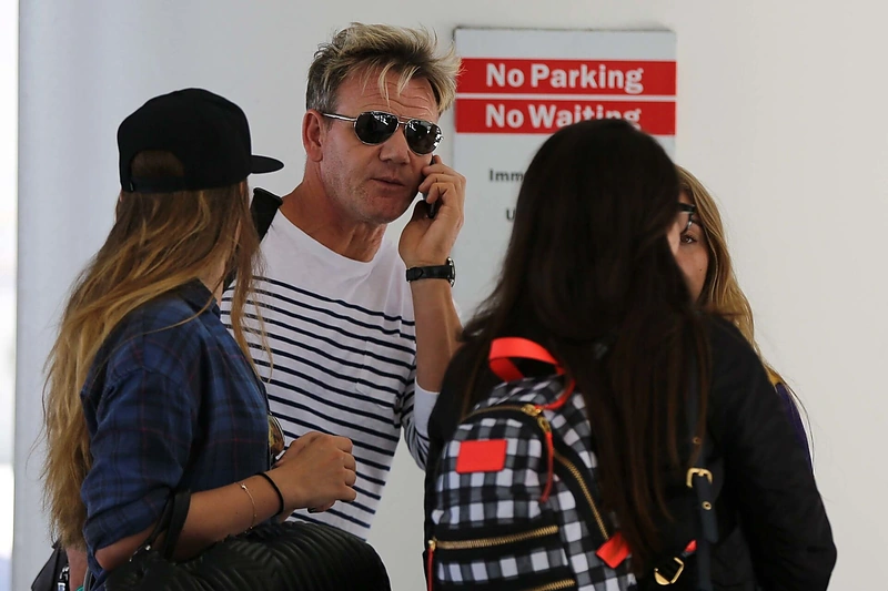 Gordonas Ramsay su šeima