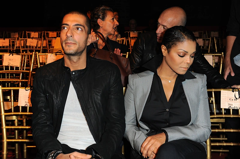 Janet Jackson ir Wissam al-Mana