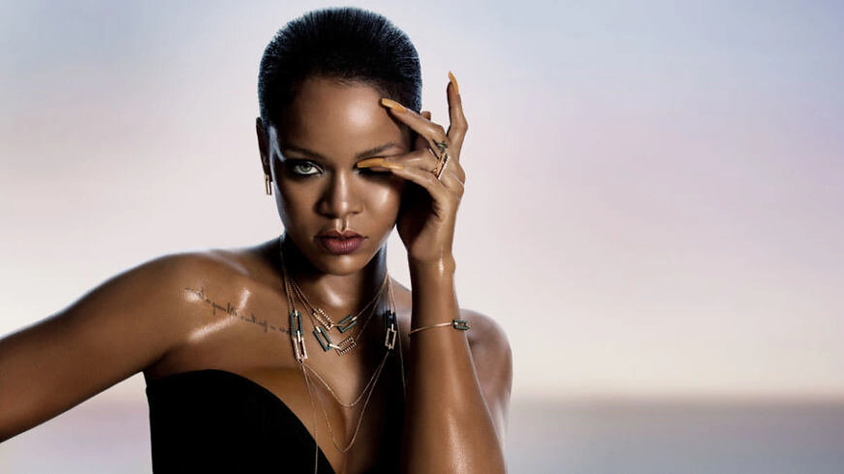 Rihanna - Chopard reklamoje