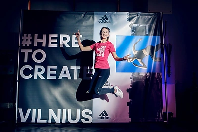 Simona Burbaitė ir jos treneris Elanas Gaidzys - Combat treniruotės akimirkos