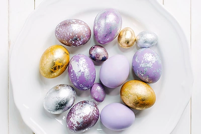 Norite stilingų margučių? Prireiks ne tik įprastinių dažų!