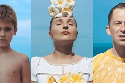 Naujausiame Selo vaizdo klipe filmavosi Eleonora Sebrova ir jo sūnus