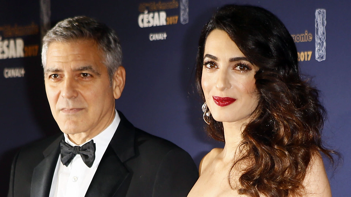 George'as ir Amal Clooney