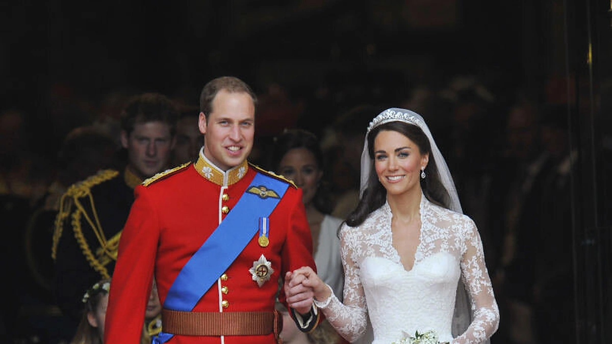 Princas Williamas ir Kate Middleton