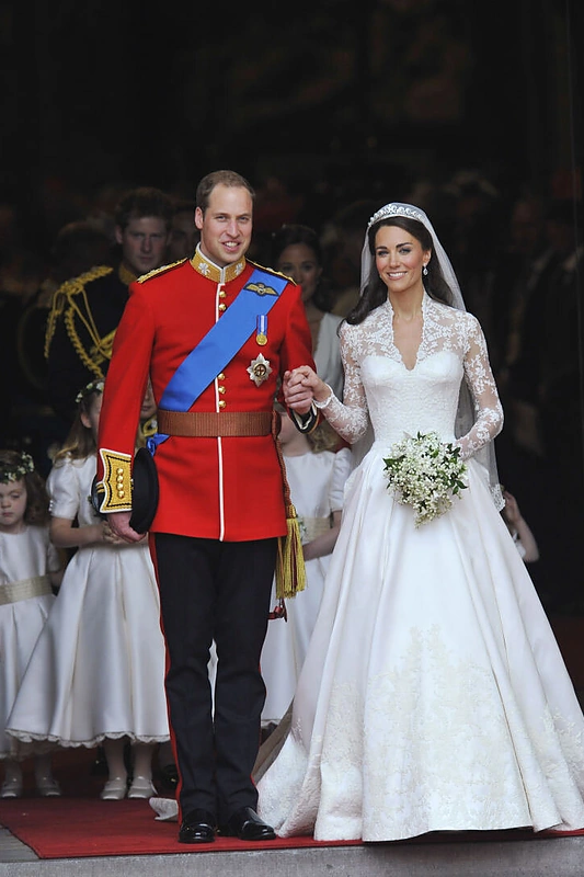 Princas Williamas ir Kate Middleton