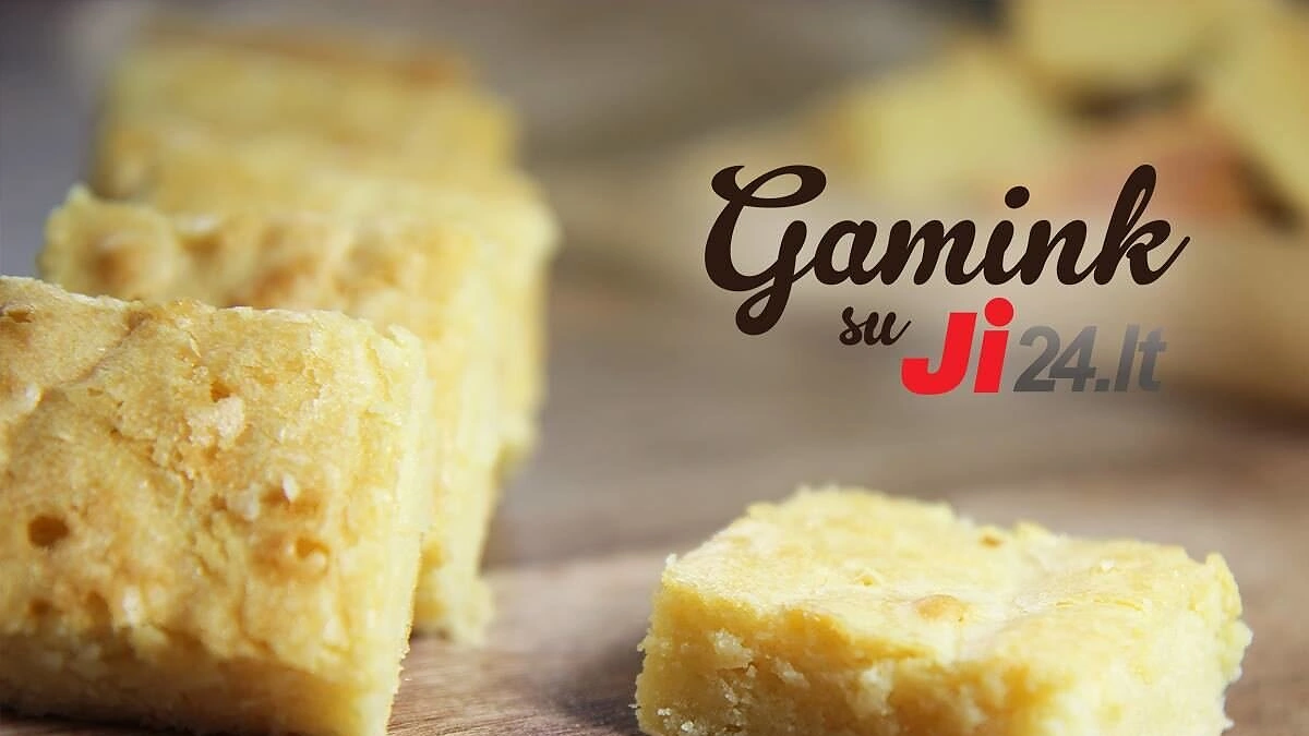 Baltojo šokolado pyragas