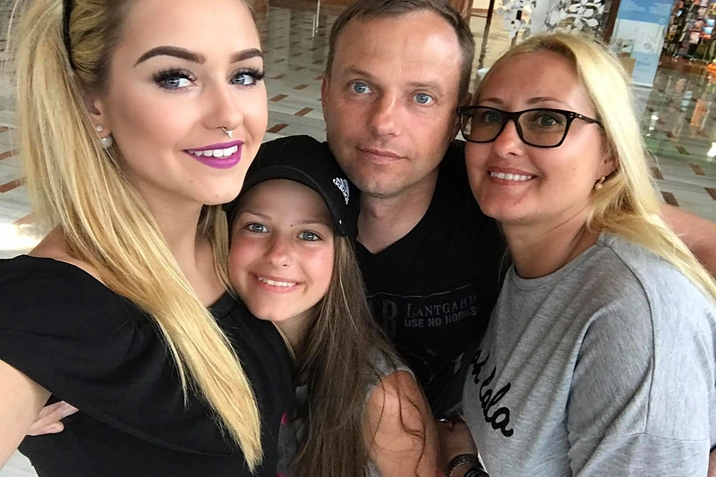 Iglės Bernotaitytės atostogos Tenerifėje