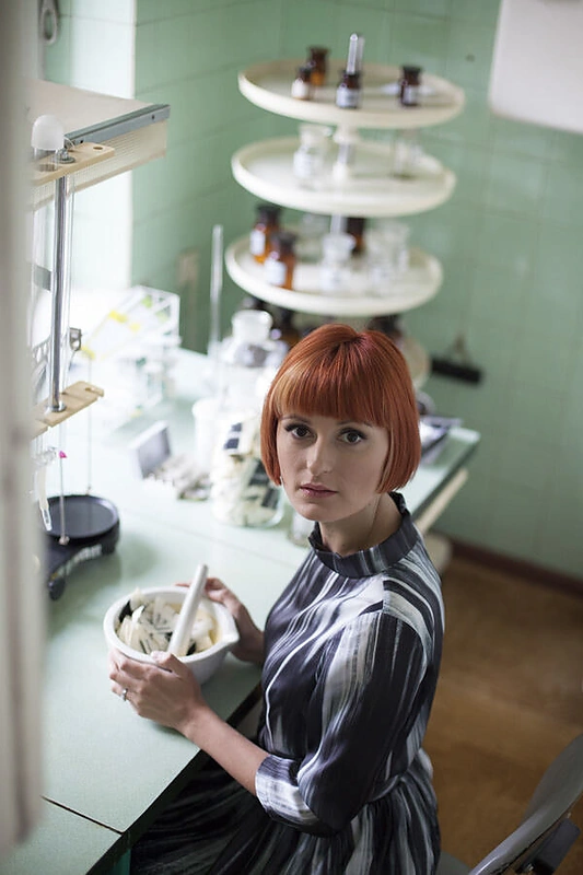 Gimsta „Apoteca“ ženklas