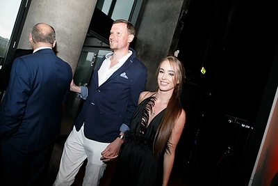 Viktorija Siegel ir Danielius Bunkus / Eriko Ovčarenko / BNS nuotr.