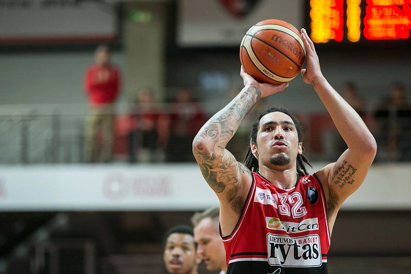 Drew Gordonas / Žygimanto Gedvilos / BNS nuotr.