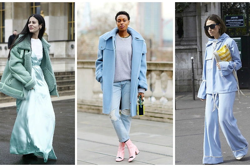 Vienos spalvos deriniai