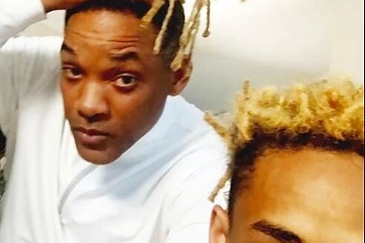 Aktorius Willas Smithas nukirpo sūnui dredų "palmę"