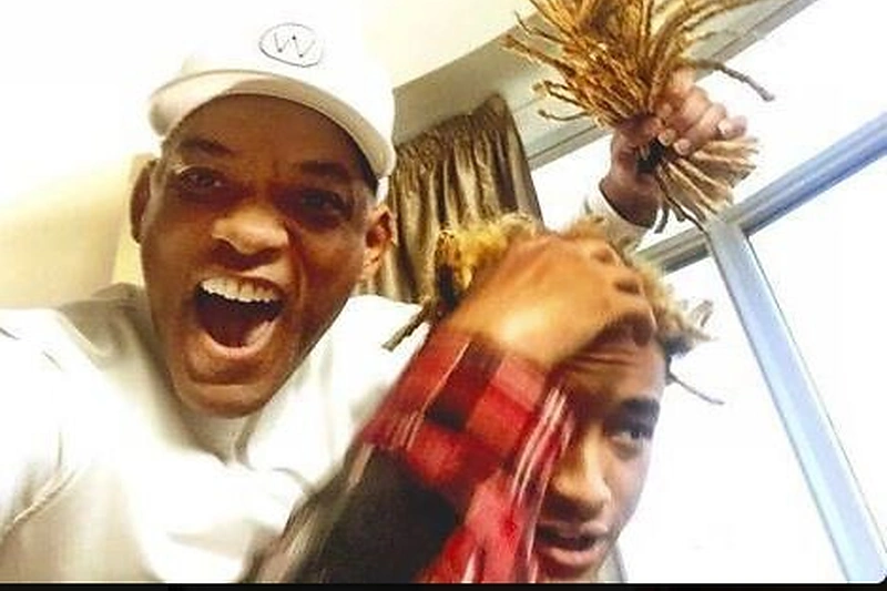 Aktorius Willas Smithas nukirpo sūnui dredų "palmę"