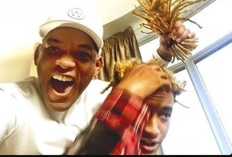 Aktorius Willas Smithas nukirpo sūnui dredų "palmę"