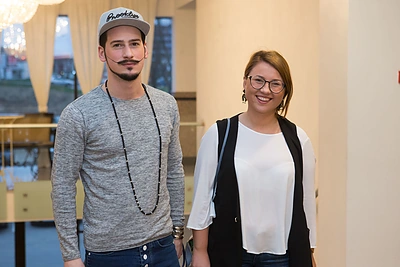 Dainininkės Jamalos koncerto Vilniuje akimirkos