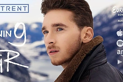 „Eurovizija 2017“: Austrijos atstovas Nathanas Trentas dainas kurti pradėjo 11 metų