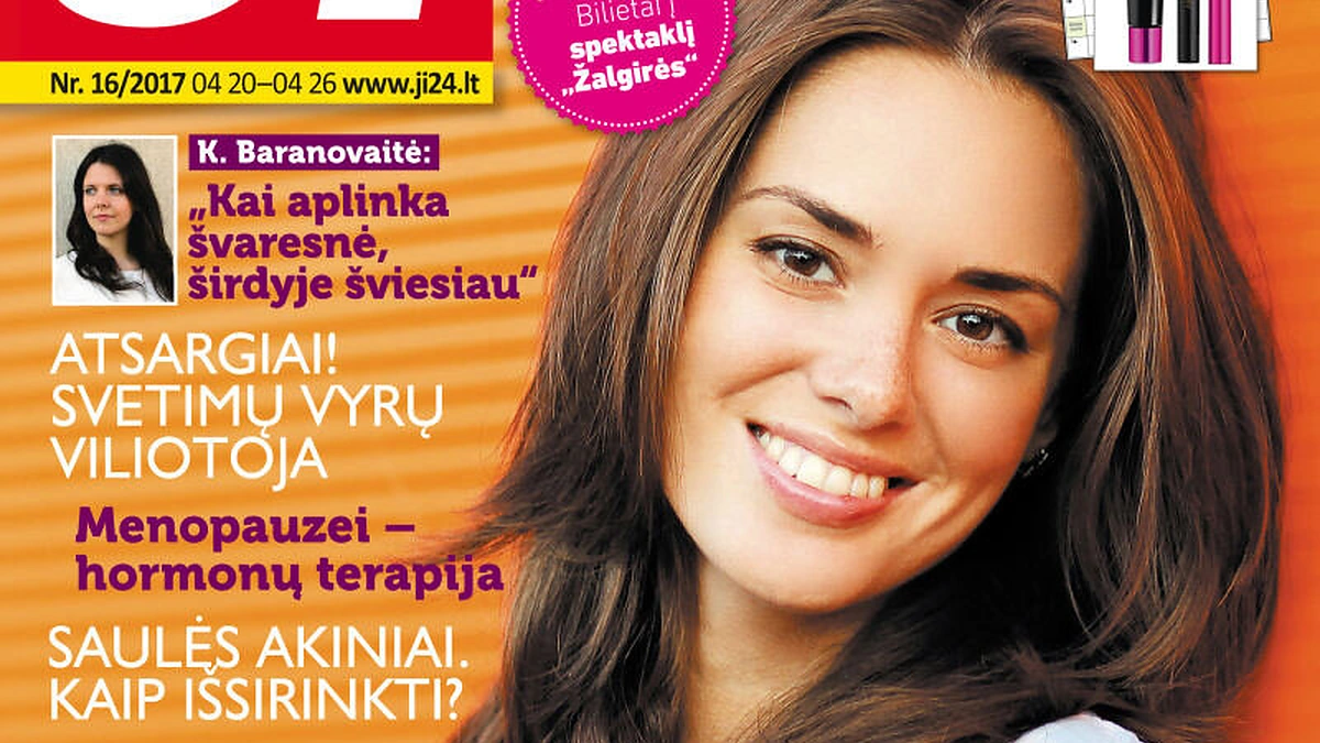 Žurnalo „Ji“ viršelis