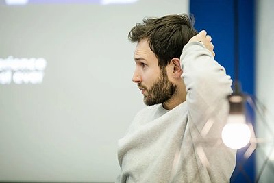 Valeriją Iljinaitę užsipuolęs internautas kirto ir Vaidui Baumilai