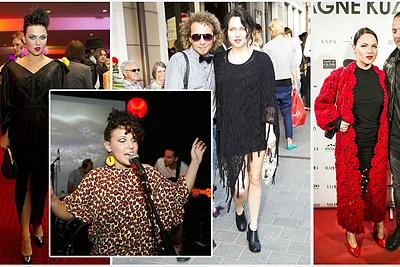 Justė Arlauskaitė-Jazzu švenčia 29-ąjį gimtadienį: išvaizda keitėsi, tačiau meilė muzikai išliko tokia pati