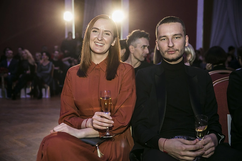 Laura Vagonė ir Lukas Gricius