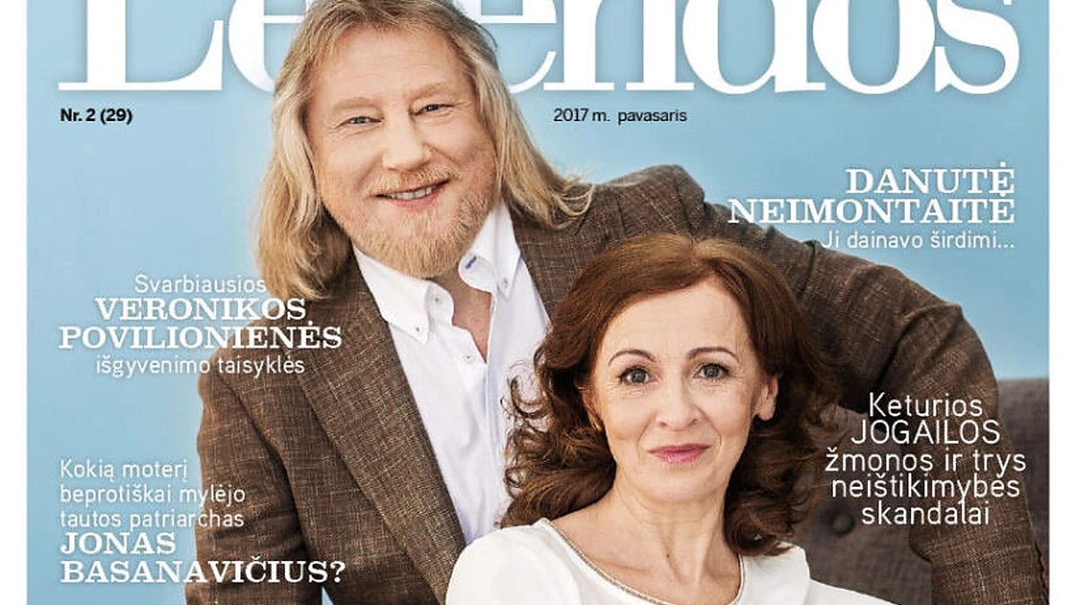 „Legendų“ viršelis