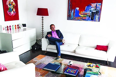 Architektas D.Margueritteʼas: 80 proc. prancūzų sienas dažo tik baltai