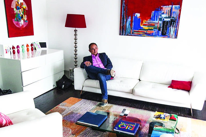 Architektas D.Margueritteʼas: 80 proc. prancūzų sienas dažo tik baltai