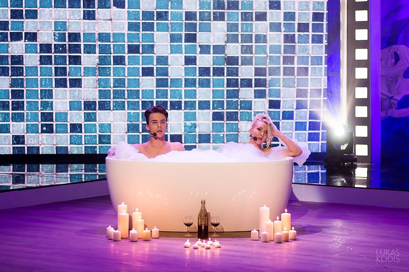 Monika Šedžiuvienė ir Audrius Janonis