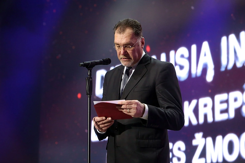Lietuvos krepšinio 95 metų jubiliejus K95 ŠOU
