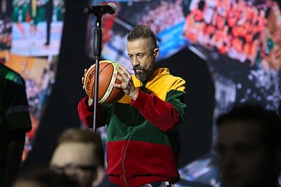 Lietuvos krepšinio 95 metų jubiliejus K95 ŠOU