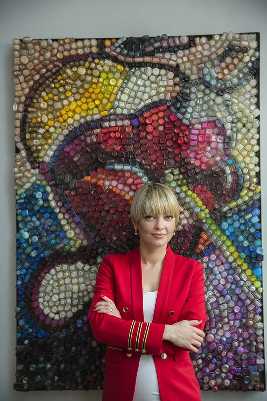 Agnė Kišonaitė savo kūriniais skleidžia džiugesį pasauliui