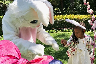 Beyonce ir Jay Z šeimos Velykos