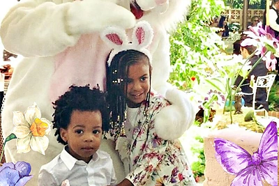 Beyonce ir Jay Z šeimos Velykos