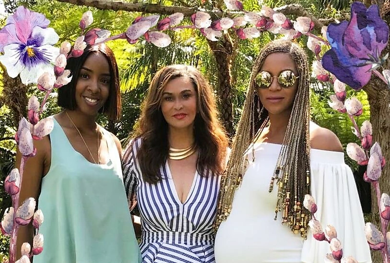 Beyonce ir Jay Z šeimos Velykos