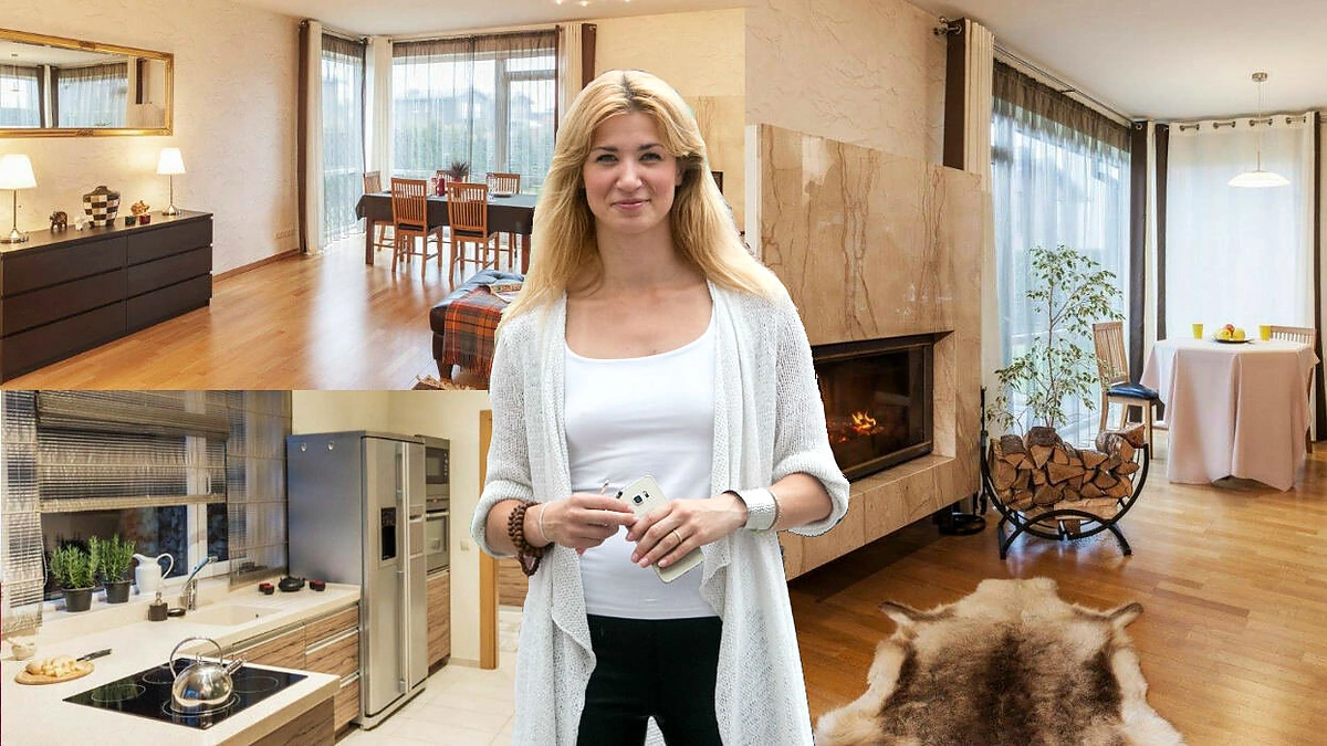 Eglės Žiūkaitės namai